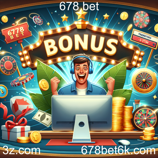 Descubra a Categoria de Bônus no 678 Bet